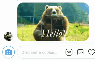 Instagram позволил отправлять GIF в личных сообщениях Instagram позволил отправлять GIF в личных сообщениях